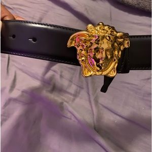 Versace belt